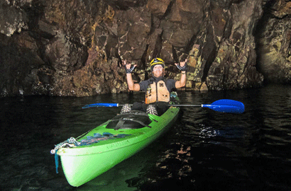 island kayaking guide