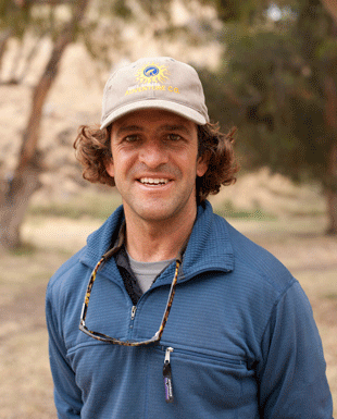 Landon Landon at Channel Islands National Park.