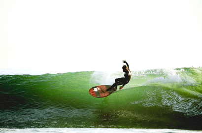 surf instructor landon