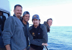 Painted Cave Channel Islands trip