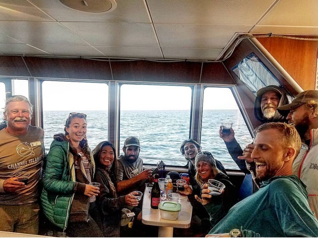 work as a guide in santa barbara