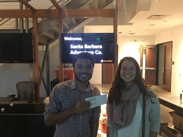 Created a Social Media Contest with Proceeds Going to Direct Relief, to help California fire victims