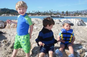 Santa Barbara Beach Map