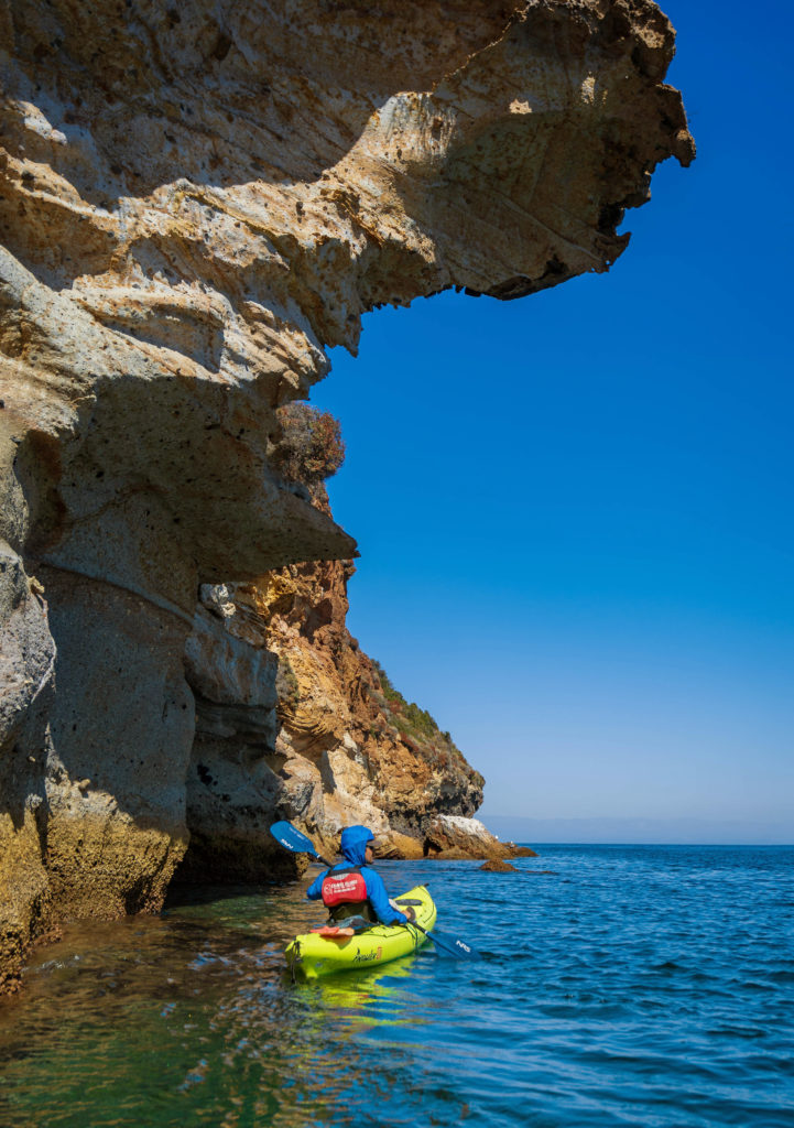 Prisoners Harbor Kayak Tour