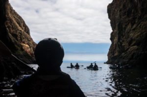 channel island kayak tours