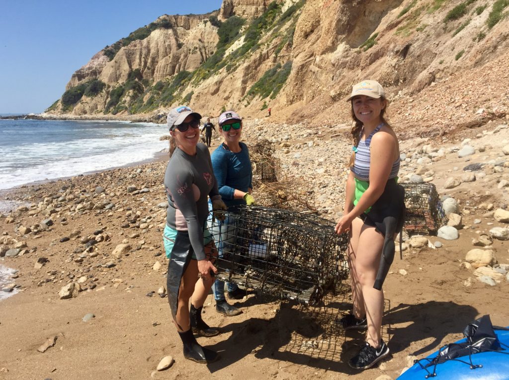 volunteering activities with mom