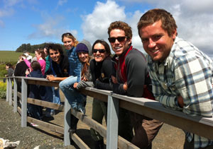 meet the guides at SBAC - grant cummingham