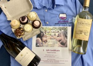 wine and cupcake tours