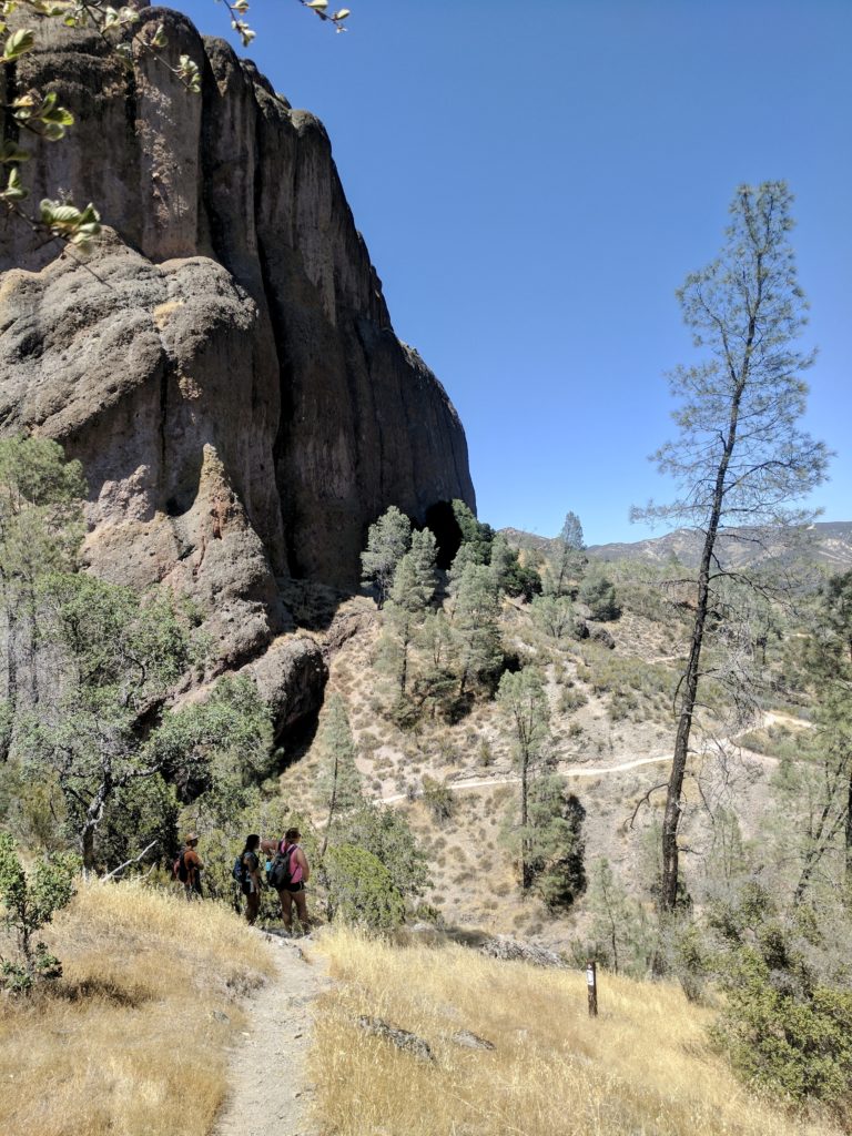 Pinnacles National Park near santa barbara
