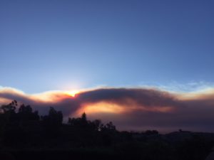 santa barbara fires