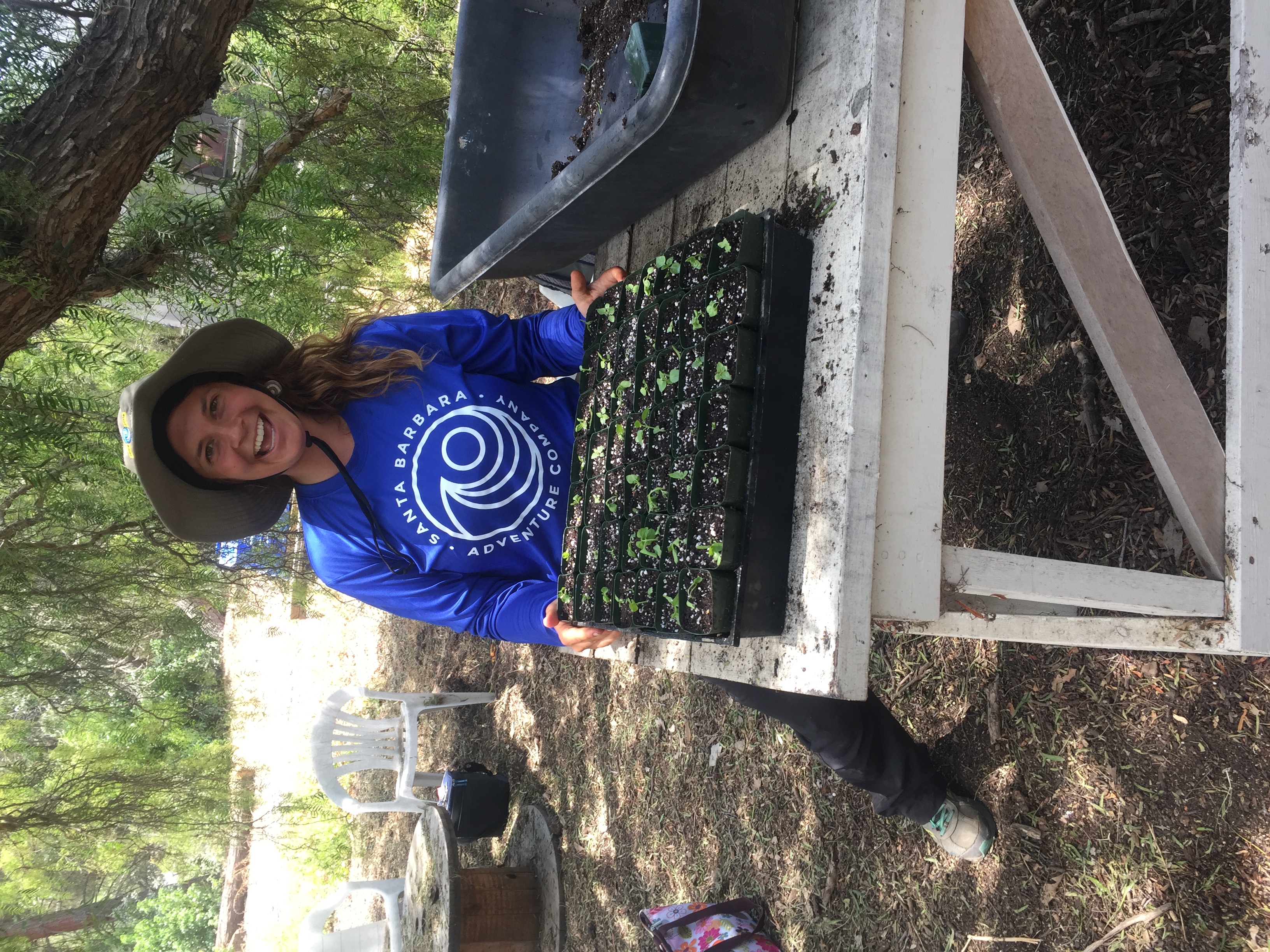 Native Planting with Channel Islands Restoration