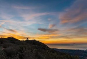 Hike inspiration point Santa Barbara CA