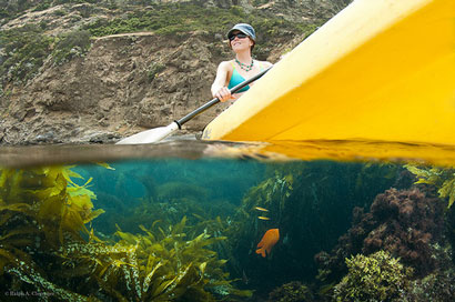 channel island kayak tours