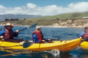 Kayaking Santa Barbara