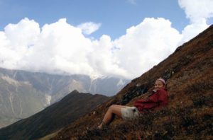 Santa Barbara Travel Logistics Lady