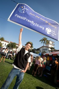 Michael at Earth Day