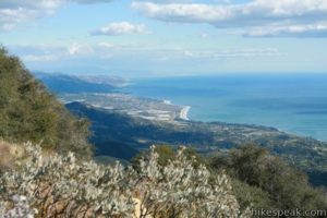 Hike Montecito Peak Santa Barbara CA