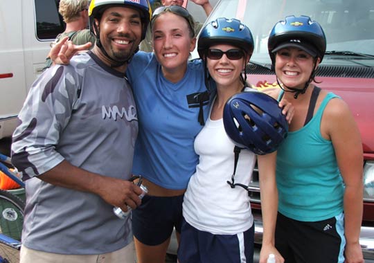 mountain biking team building groups