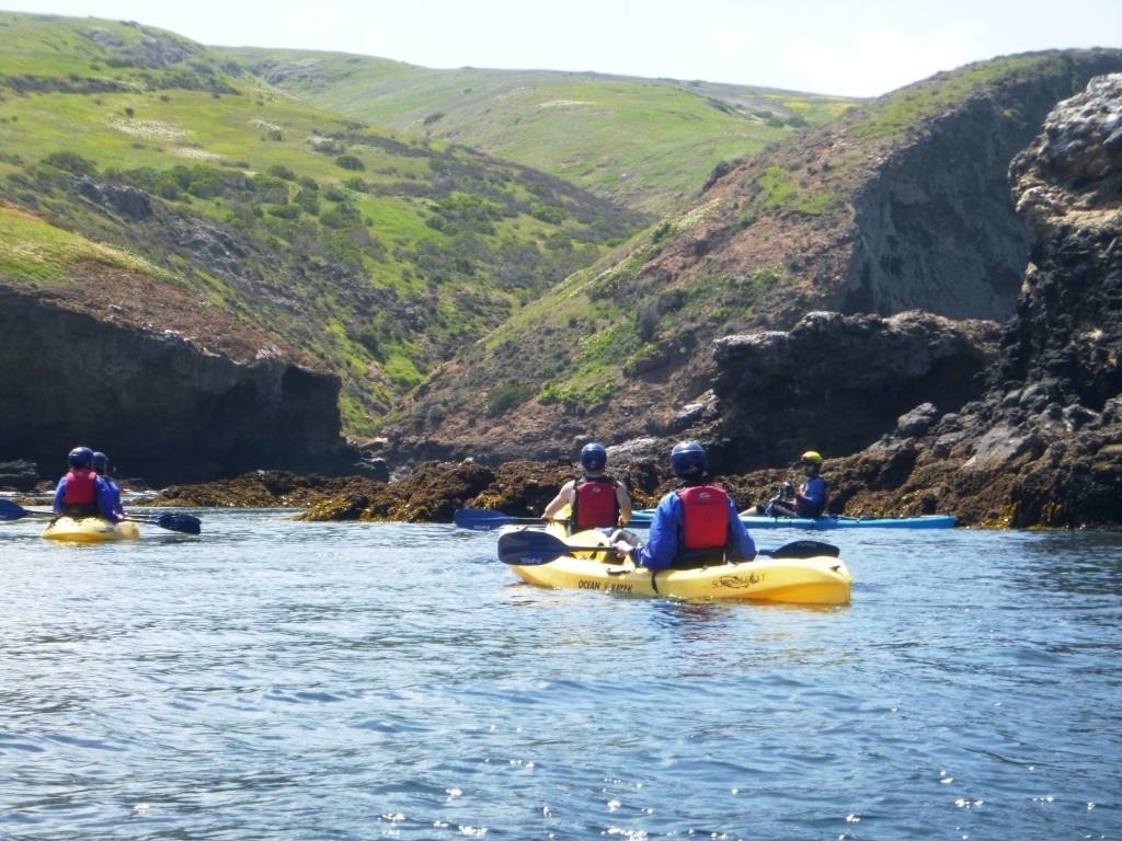 Santa Barbara kayak tours