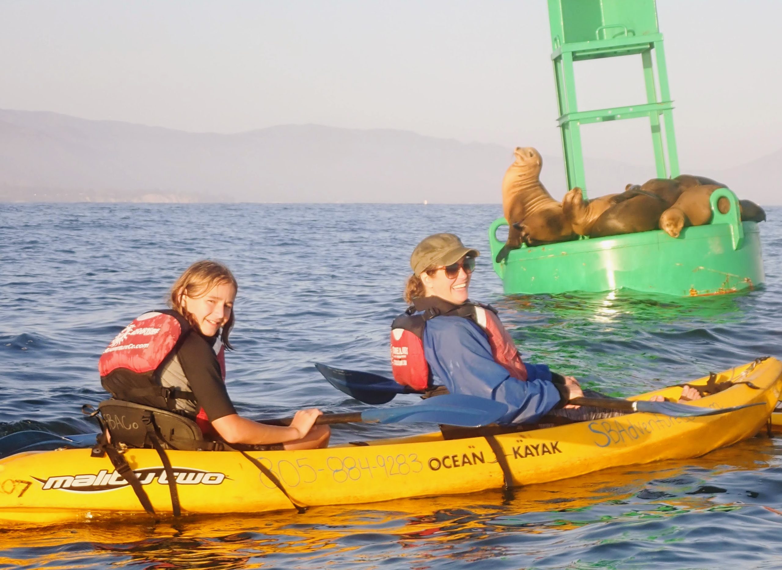 kayaking santa barbara ca