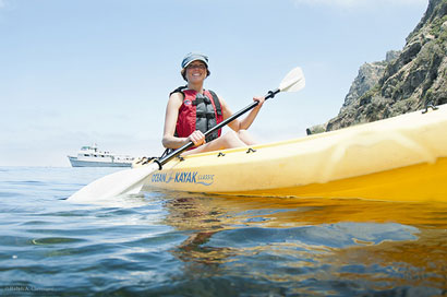 kayaking painted cave