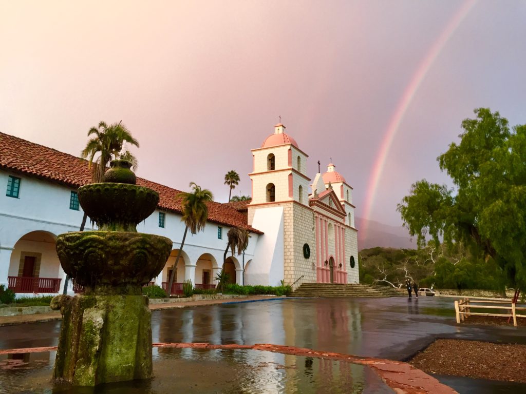 explore santa barbara mission