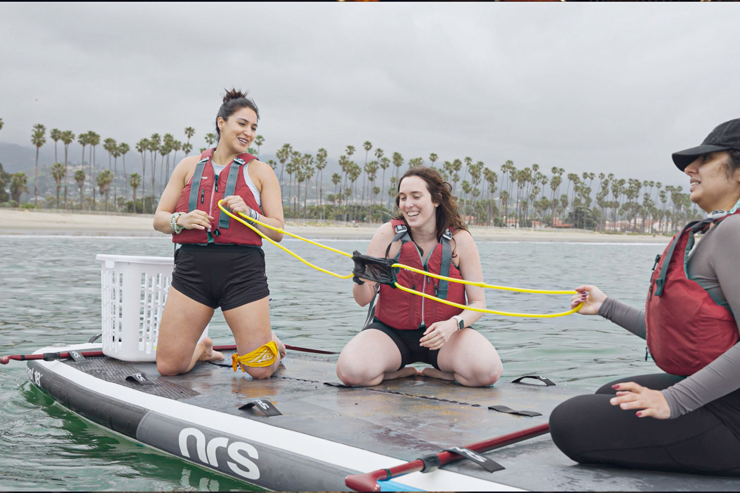 team building Giant SUP Relay