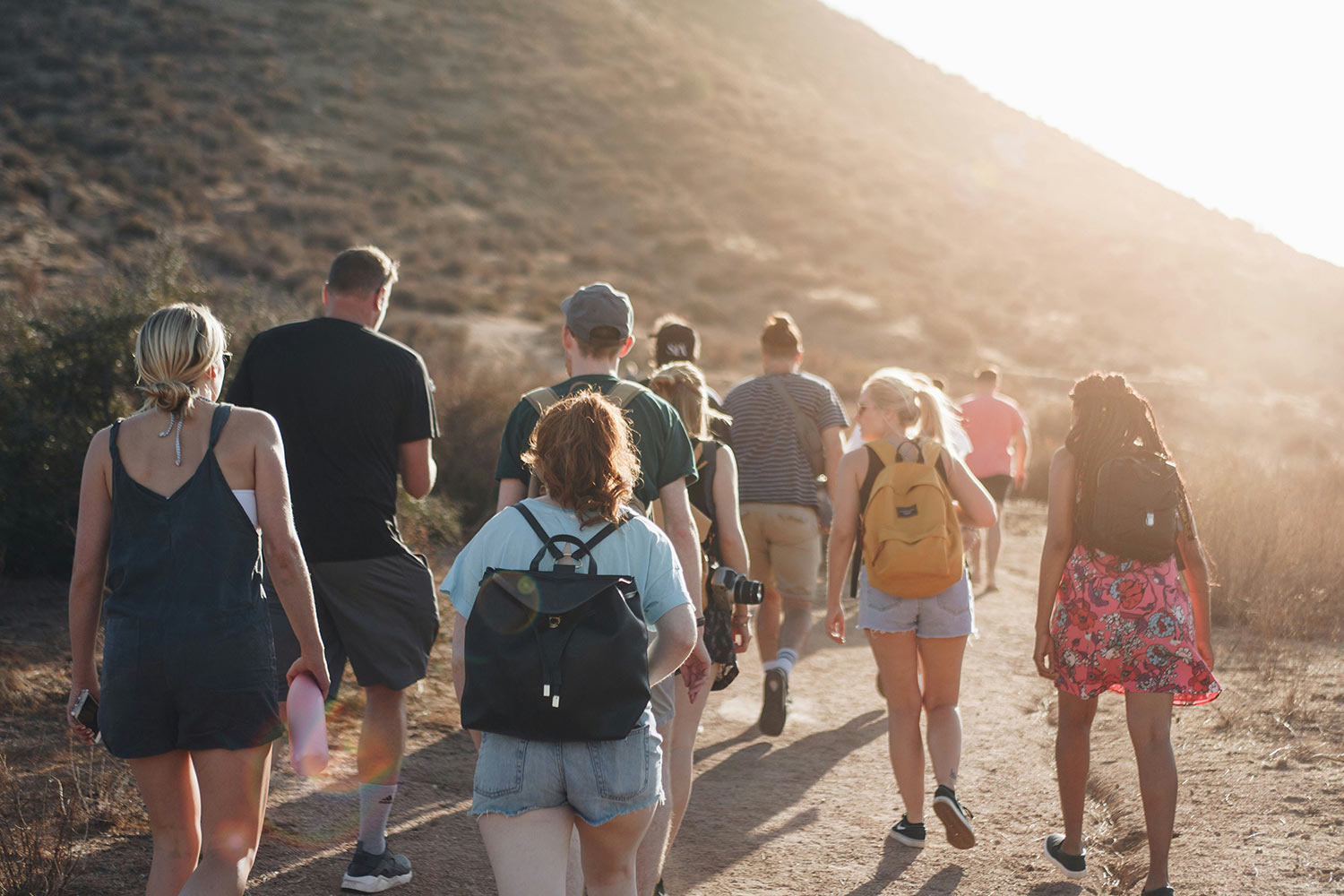 team building Natural History Hike