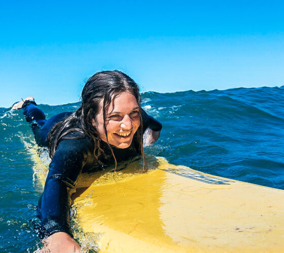 Full-Day Surfing Lesson