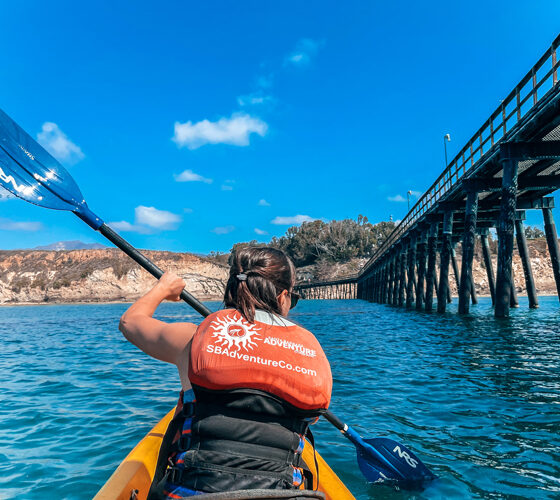 kayak santa barbara