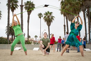 great race team building activity