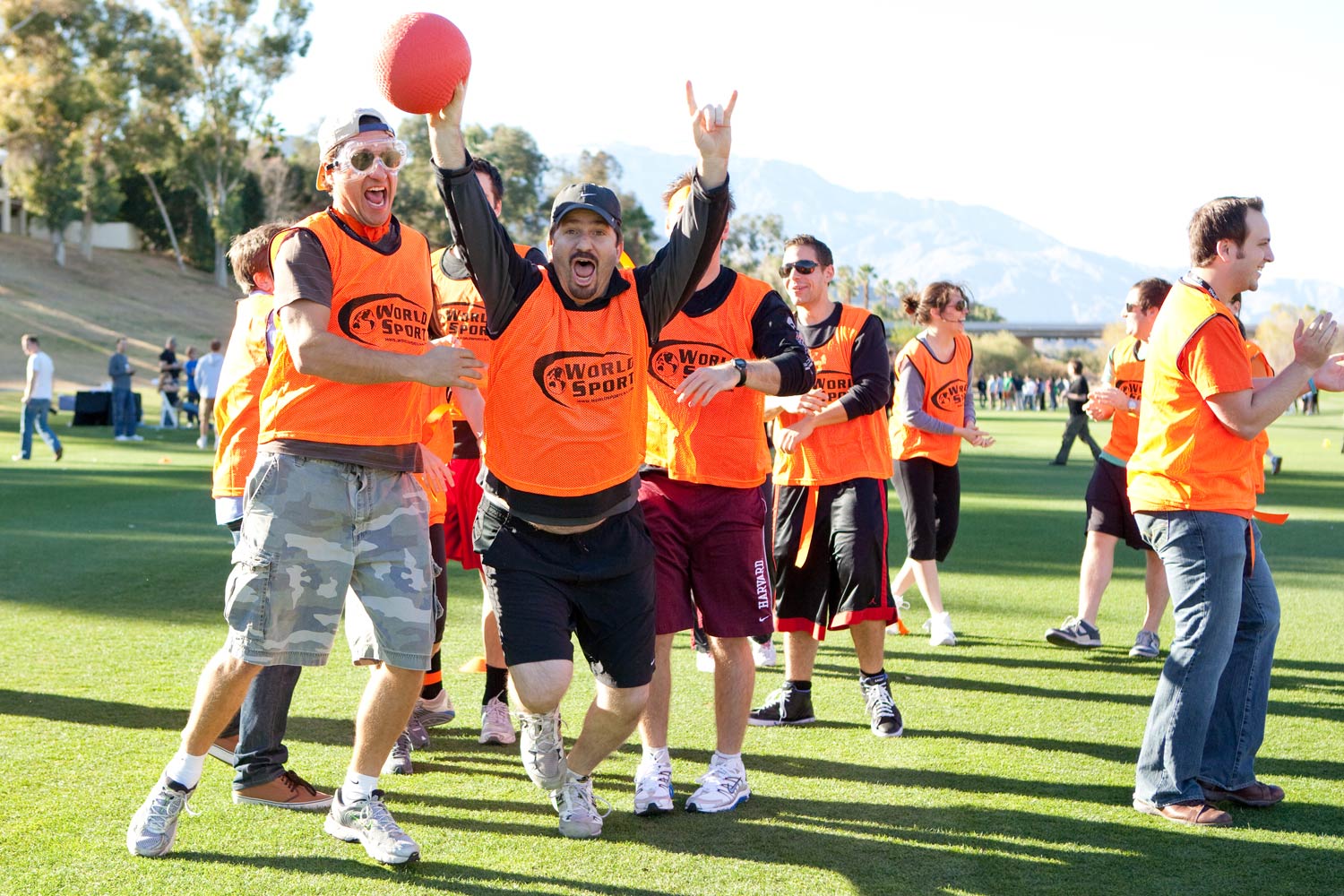 team building beach activites