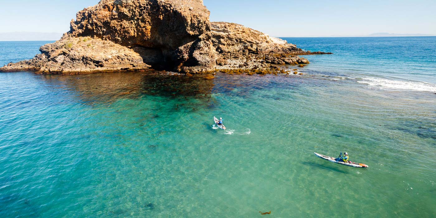 santa barbara 20 years of kayaking tours