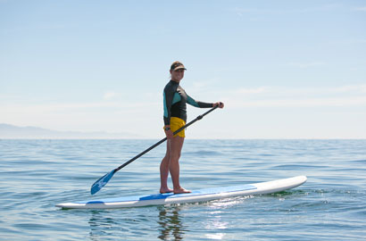 SUP_lesson Stand Up Paddling